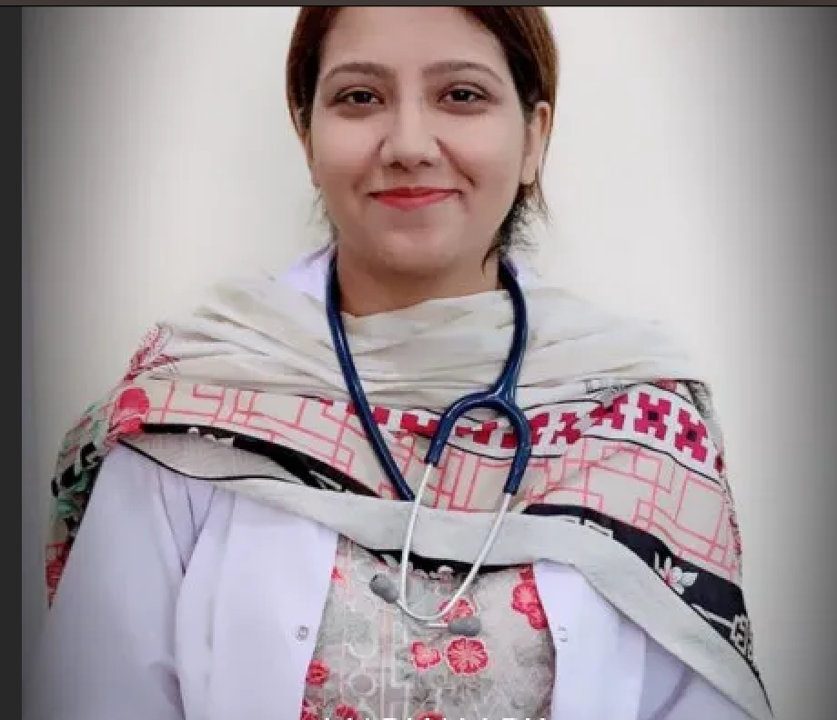 Dr Madiha Umair Best Medical Specialist in Rawalpindi