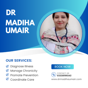 Dr Madiha Umair