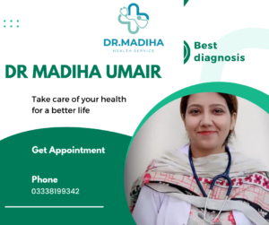 Dr Madiha Umair