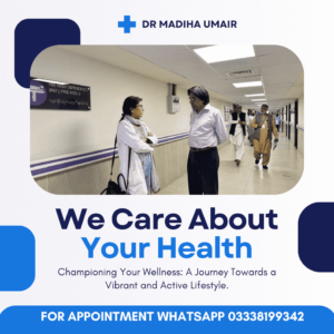 Dr Madiha Umair