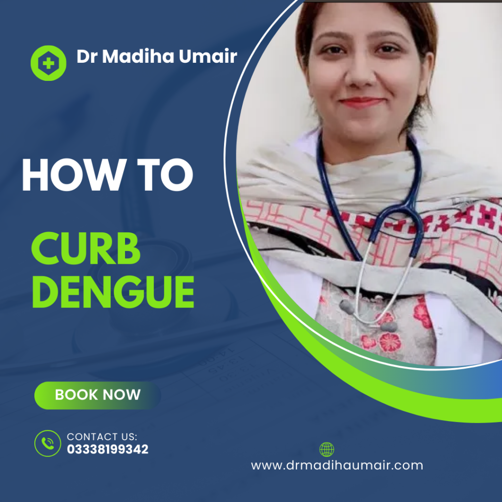 Dr. Madiha Umair, the best medical specialist in Islamabad