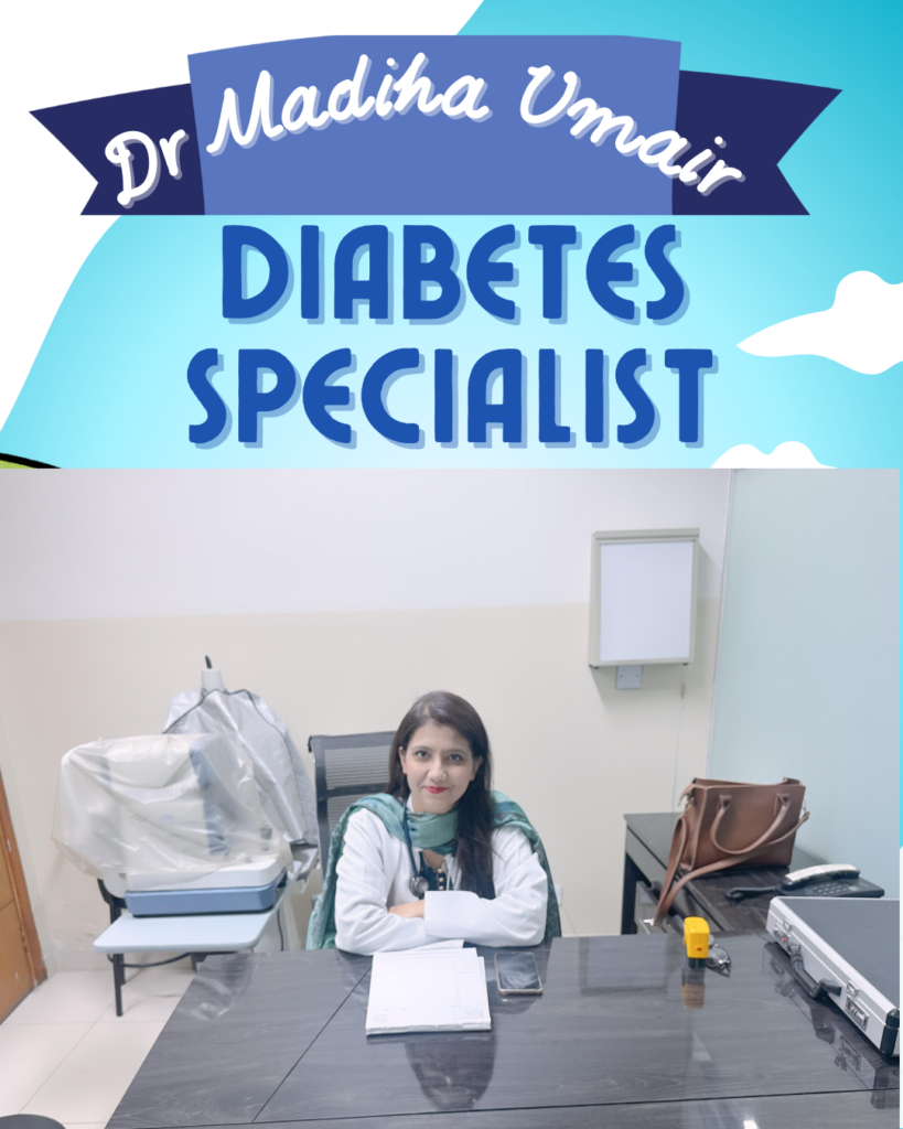 Best Diabetes Doctor in Rawalpindi | Dr. Madiha Umair – Top Sugar Specialist Best Diabetes Doctor in Rawalpindi | Dr. Madiha Umair – Top Sugar Specialist