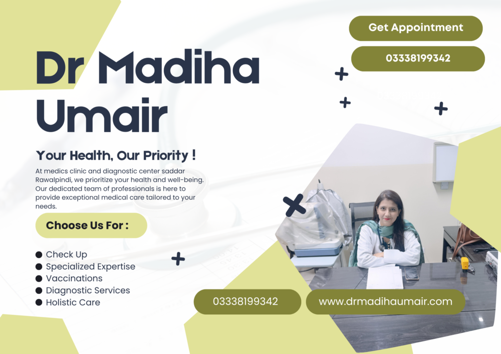 Dr Madiha Umair