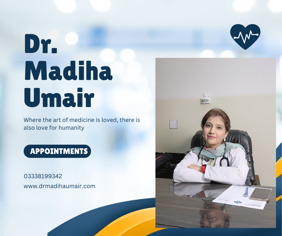Best Allergy Specialist in Rawalpindi – Dr Madiha Umair