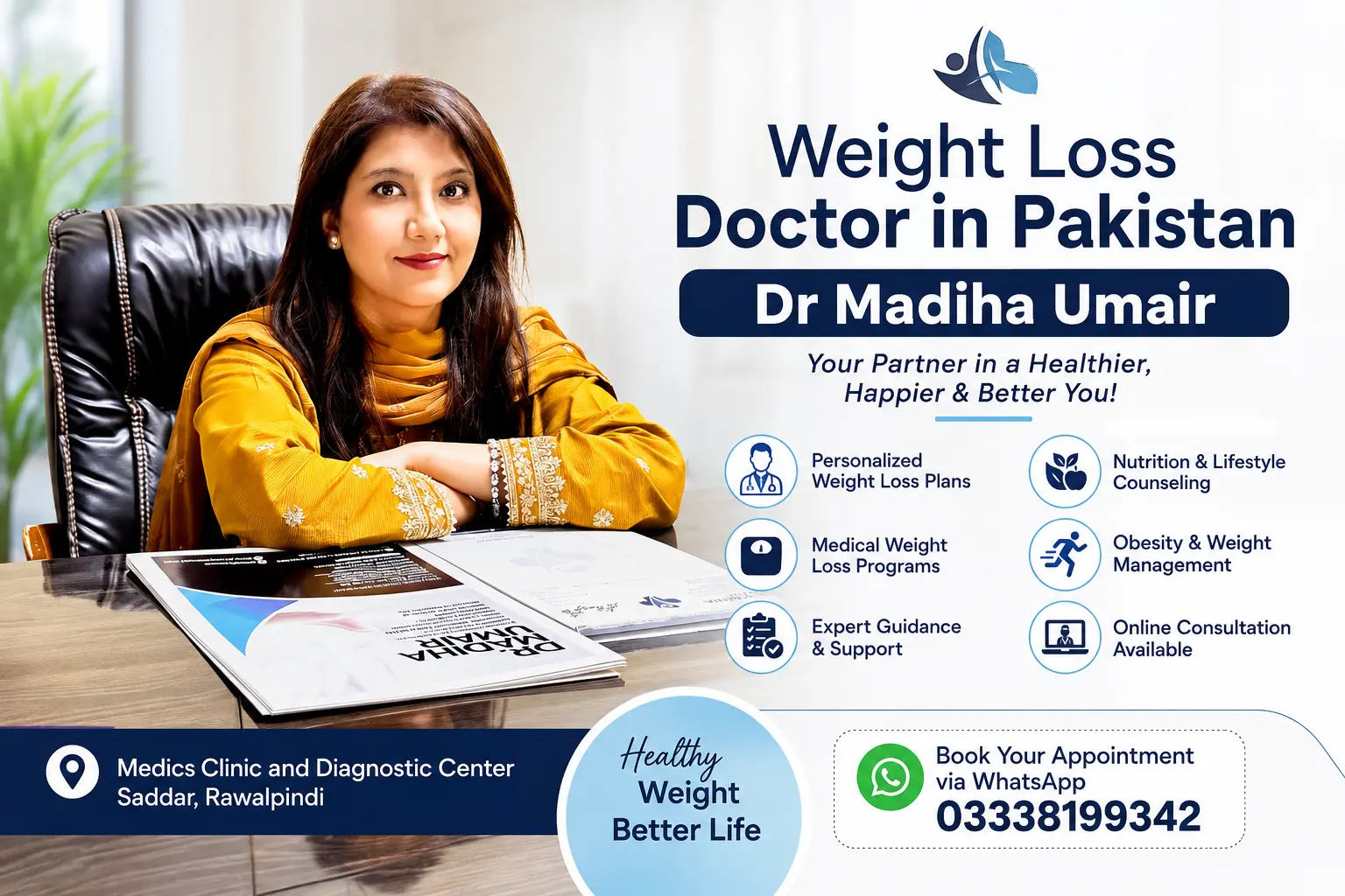 Weight Loss Doctor in Pakistan