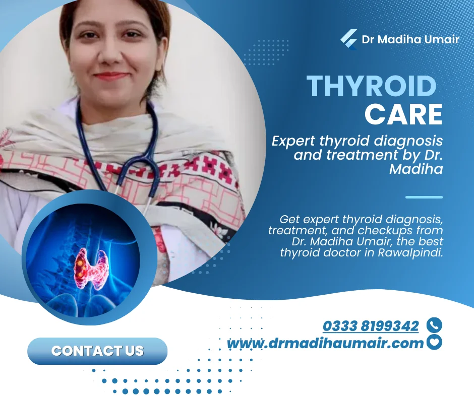 Dr Madiha Umair Best Thyroid Doctor – Dr Madiha