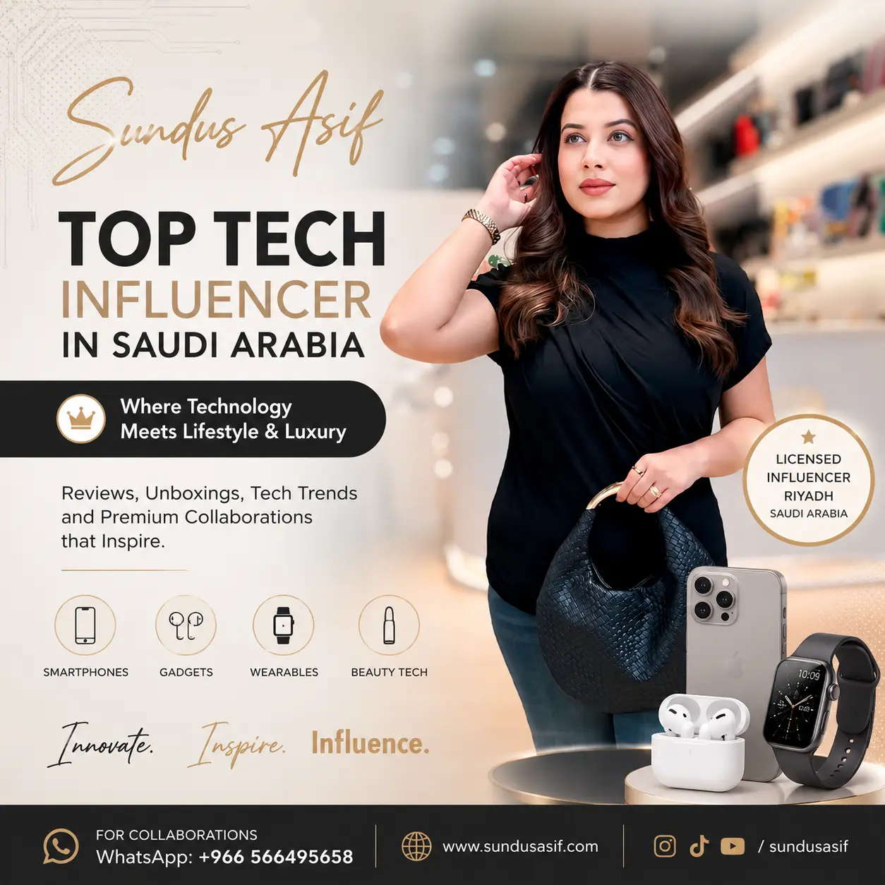 Top Tech Influencer in Saudi Arabia