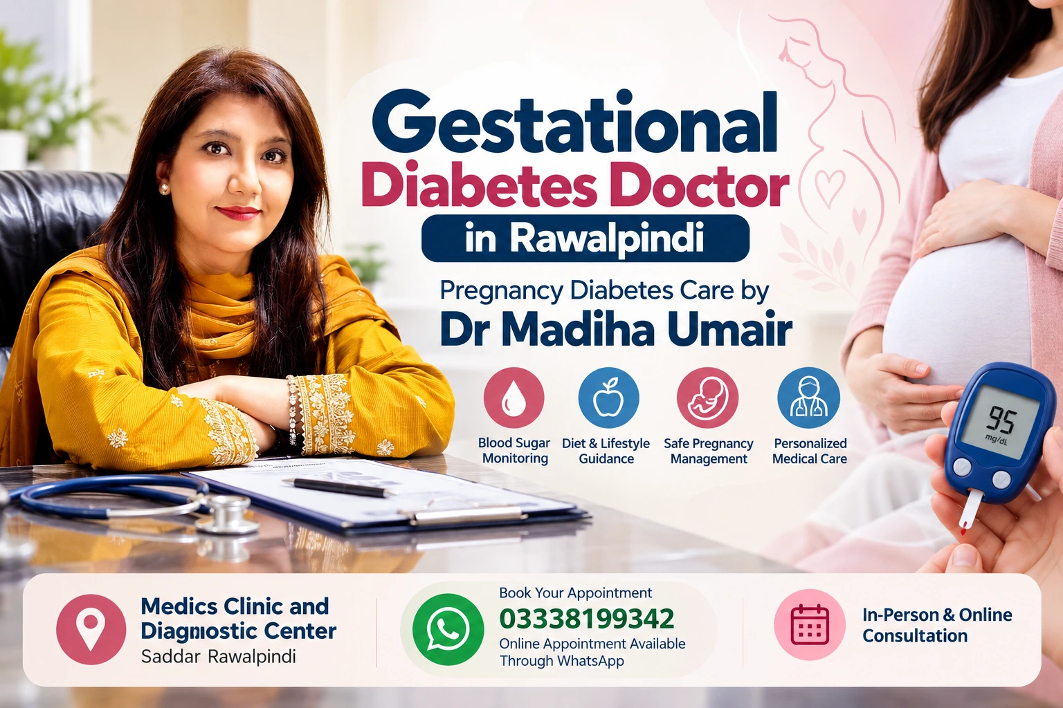 Gestational Diabetes Doctor in Rawalpindi